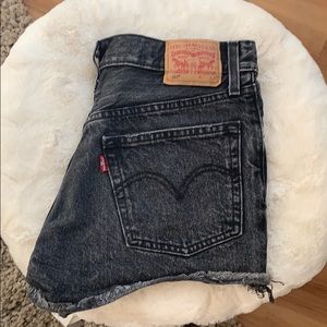 Levi’s 501 shorts